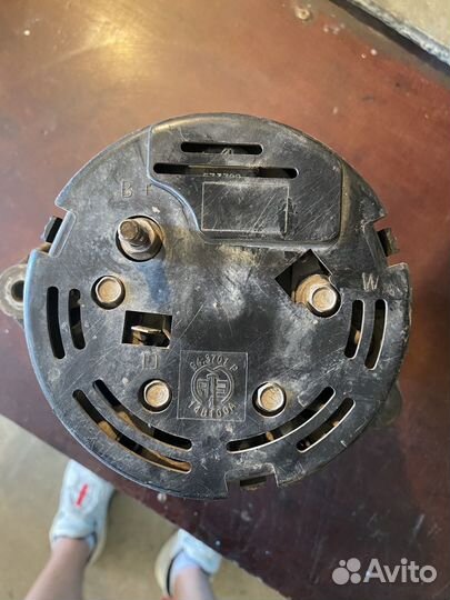 Генератор niva chevrolet