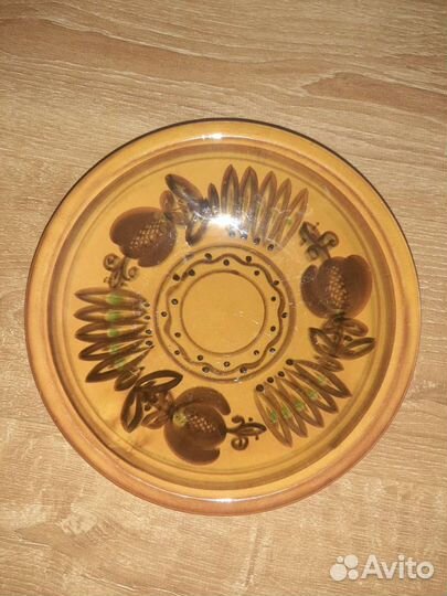 Настенные тарелки СССР