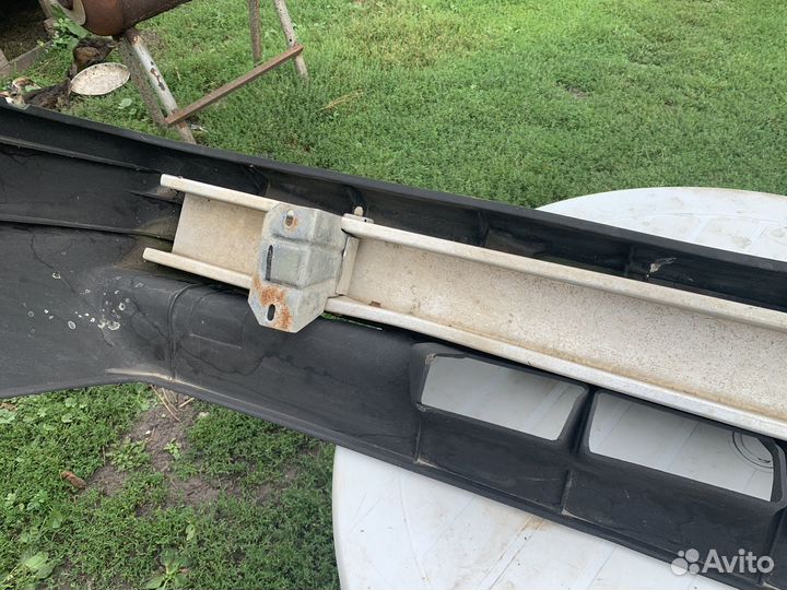 Передний и задний бампер на ваз 2109