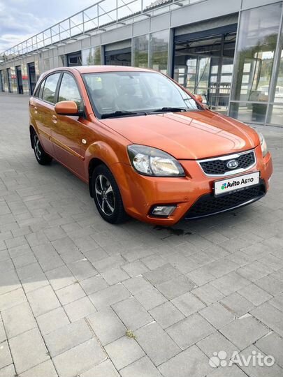 Kia Rio 1.4 МТ, 2011, 122 900 км