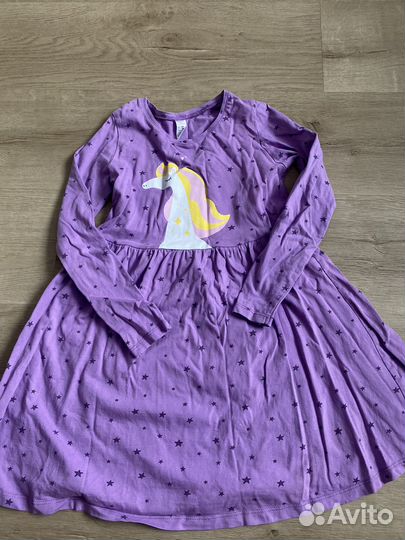 Вещи для девочки 110-122