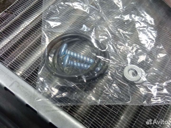 Радиатор печки renault logan