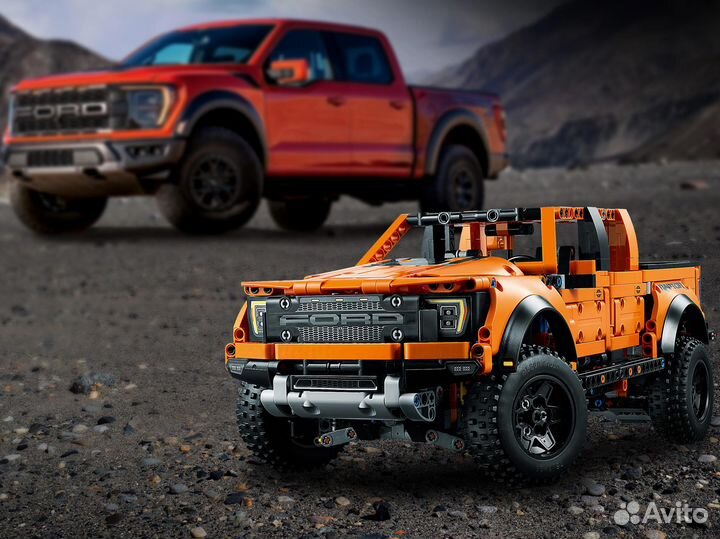 Конструктор Technic Ford F-150 Raptor Форд Раптор