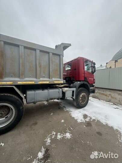 Scania P380CB6X6EHZ, 2006