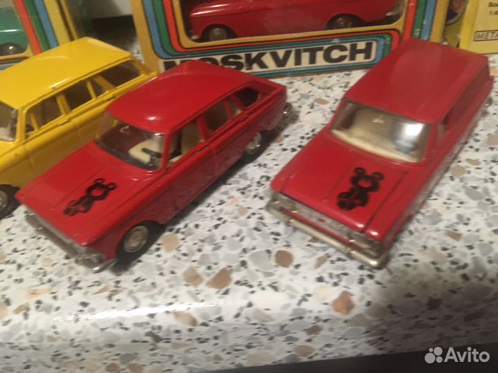 Модели СССР Олимпиада, есть в родной коробке