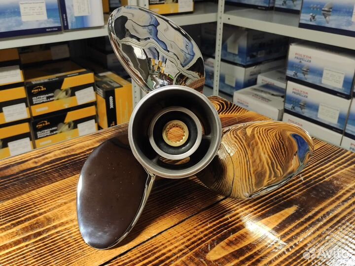 Гребной винт Yamaha, Suzuki 60-140 hp; 3x13-1/2x19