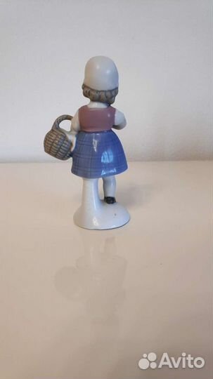 Статуэтка юные садовники Sitzendorf Германия