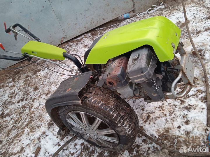 Мотоблок Subaru-Grillo G85