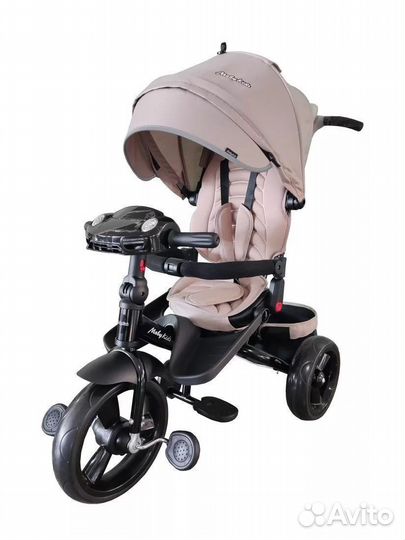 Трехколесный велосипед коляска
