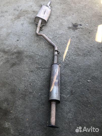 Глушитель Chery Amulet