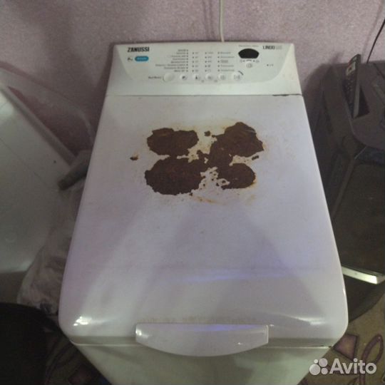 Стиральная машина с вертикальной загрузкой