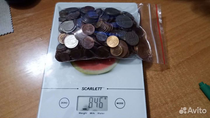 Монеты СССР и России выборка