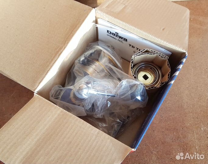 Продаю новые оригинальные катушки Daiwa