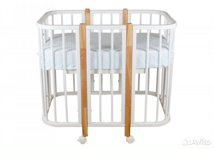 Детская кровать овальная