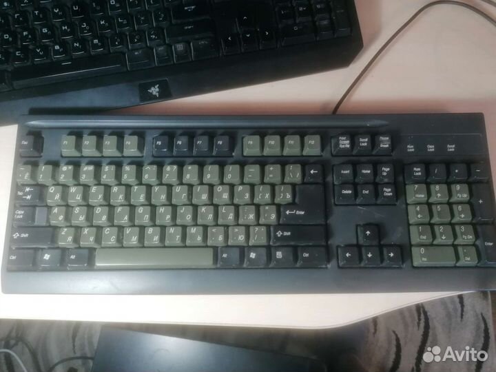 Мембранная клавиатура