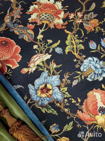 Ткань гобеленовая Ориенталь