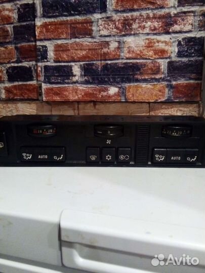 Блок управления климатом bmw