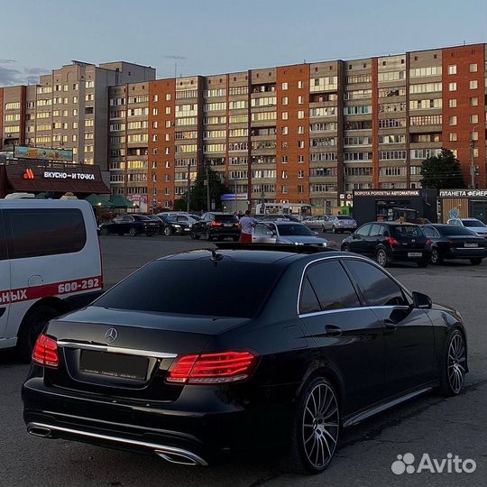 Mercedes-Benz E-класс 3.5 AT, 2014, 170 000 км