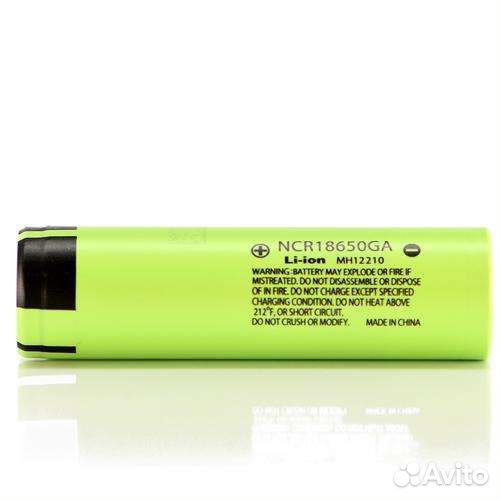 Аккумулятор Panasonic NCR18650GA