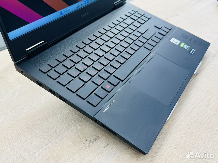Ноутбук HP omen Core i7-10750H/ RTX 2060