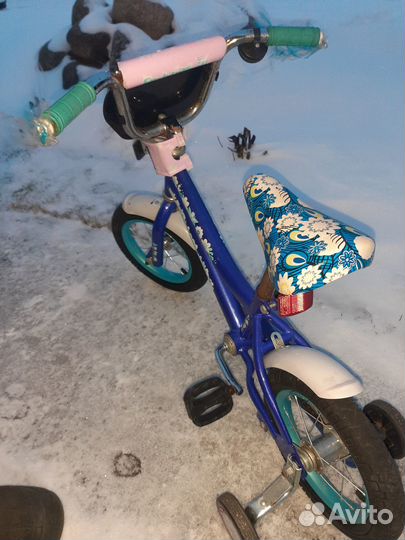 Детский велосипед