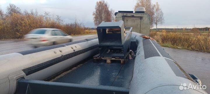 Алюминиевая лодка AMG RIB 5.5