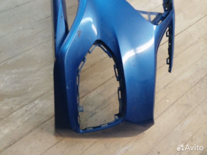 Бампер передний hyundai solaris