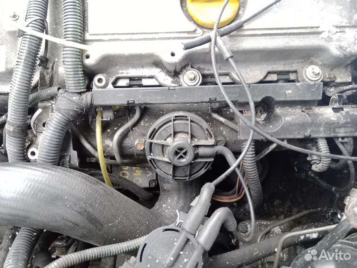 Опель омега б двигатель дизель 2.2