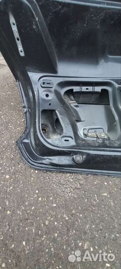 Крышка багажника поло седан