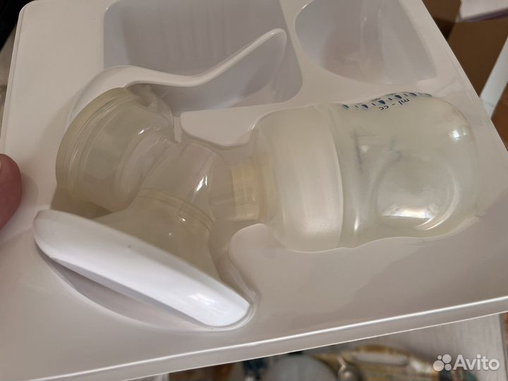 Молокоотсос avent ручной