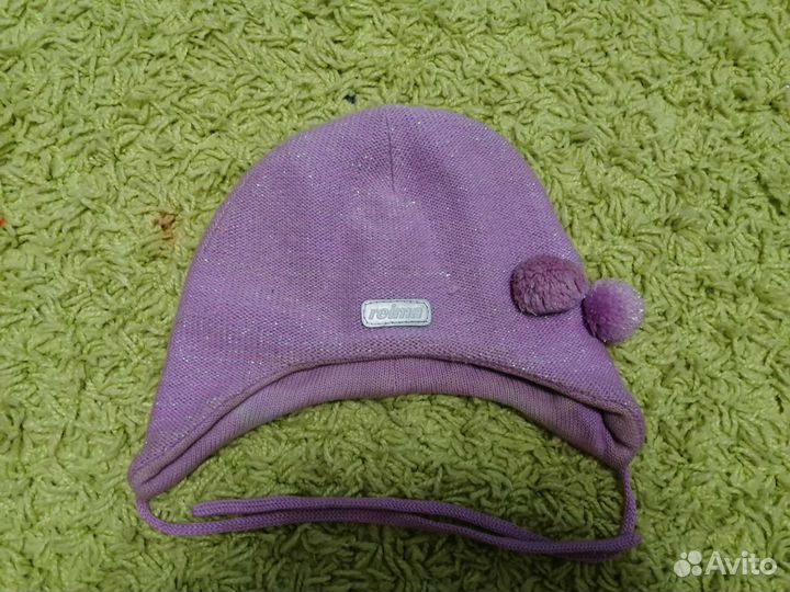 Шапка Reima для девочки 46 размер