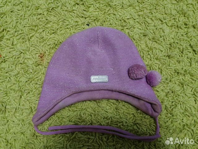 Шапка Reima для девочки 46 размер