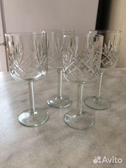 Посуда СССР рюмки бокалы и стаканы