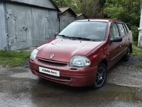 Renault Clio 1.4 MT, 2002, 185 000 км, с пробегом, цена 230 000 руб.