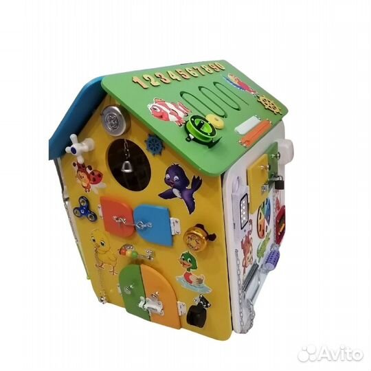 Бизикуб, бизи пирамида и дом