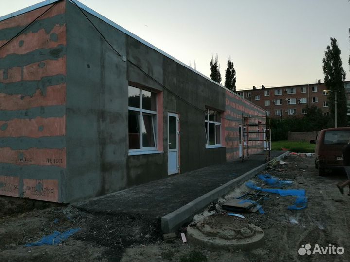 Фасадные работы