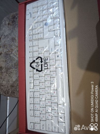 Новая проводная PS/2 Клавиатура Genius kb-06xe