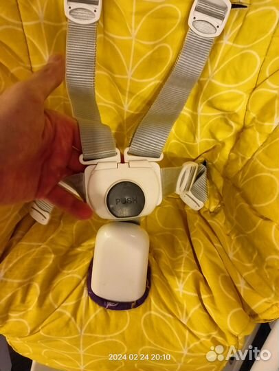 Стул для кормления Peg perego siesta