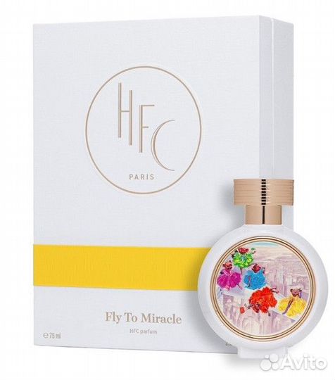 Haute Fragrance Company Fly To Miracle 75ml