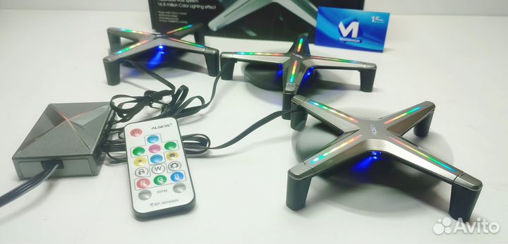 Комплект вентиляторов Alseye X12-SET-GY xtreme