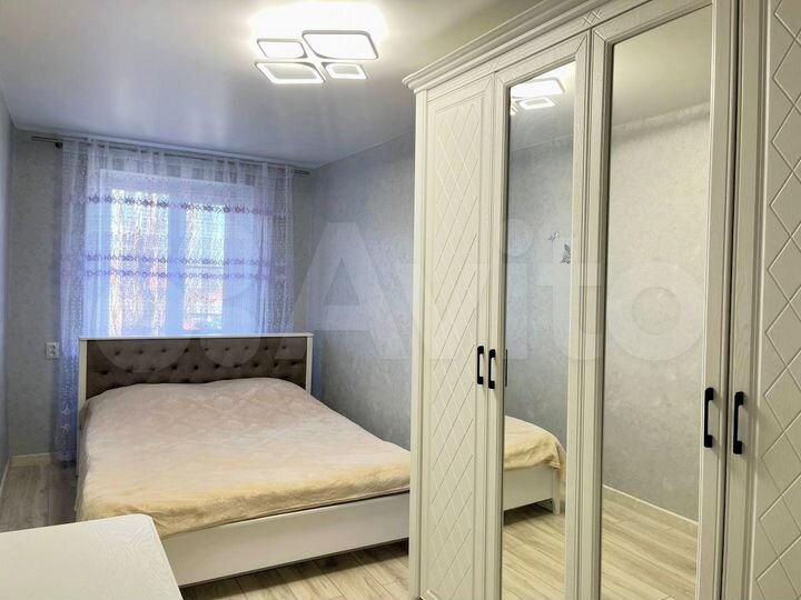 3-к. квартира, 55,1 м², 4/5 эт.