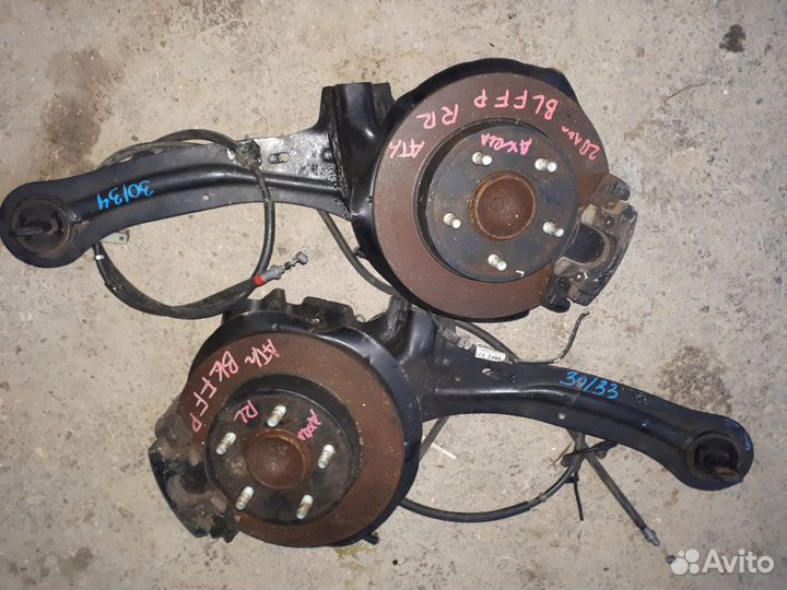 Ступица задняя мазда аксела,мазда 3