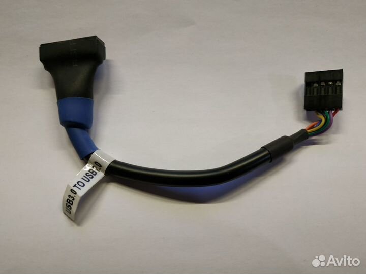 Переходник с USB 3.0 на USB 2.0