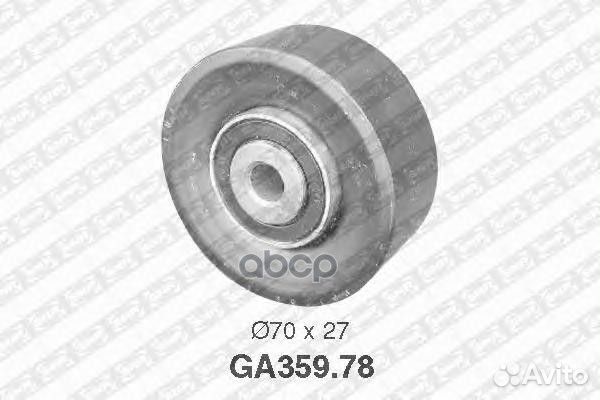 Ролик обводной NTN-SNR GA359.78 GA359.78 NTN