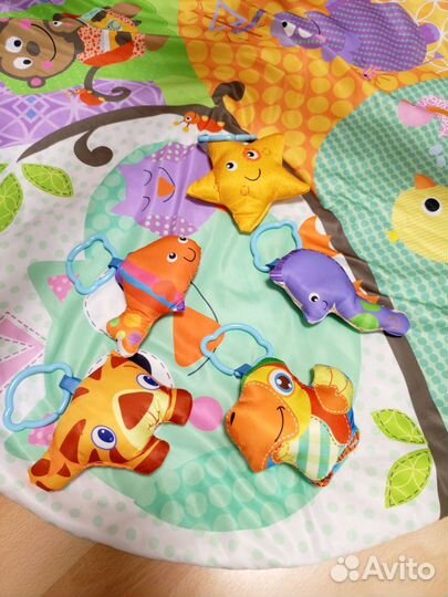 Развивающий коврик