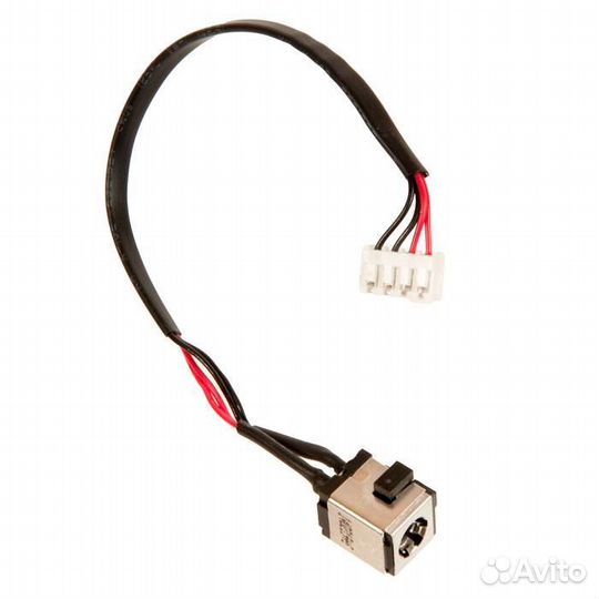 Разъем питания для ноутбука Asus X55A с кабелем 14