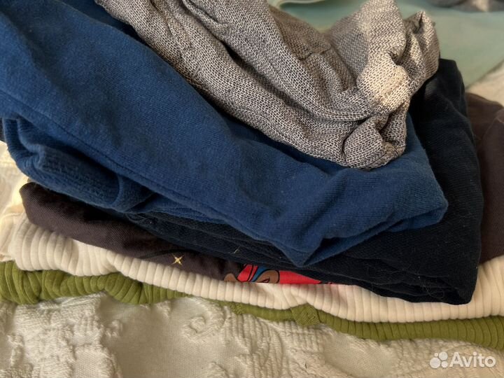 Вещи пакетом на мальчика от года