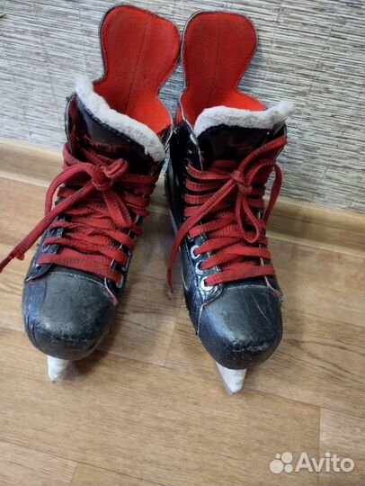 Коньки bauer vapor x 2,5, 35 размер