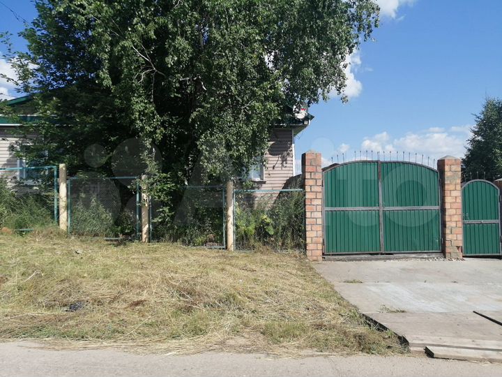 Дом 100 м² на участке 10 сот.