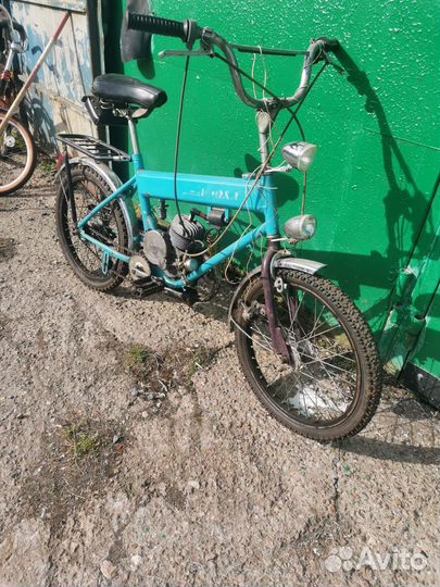 Мотовелосипед кроха